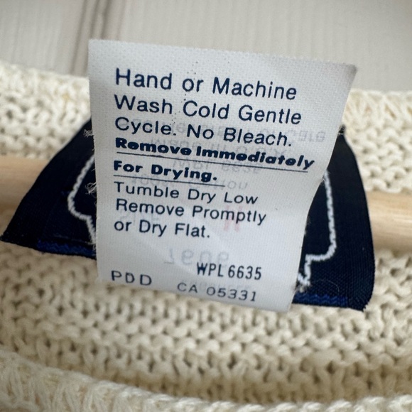 {The Woolrich Woman} COTTON Sweater - Picture 5 of 5